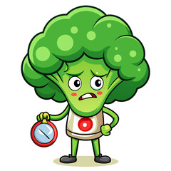  Artistic Broccoli in Mobile Debate Scene