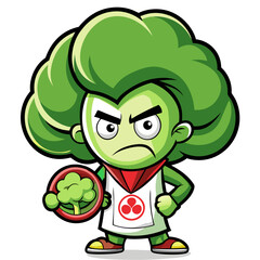 Broccoli in Mobile Debating Adventure