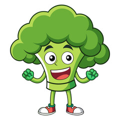  Weak Broccoli in Social Media Scene