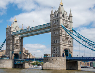 Obraz premium Tower Bridge in London, England