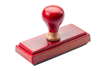 rubber stamp isolated on white background PNG. GENERATIVE AI