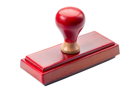 rubber stamp isolated on white background PNG. GENERATIVE AI