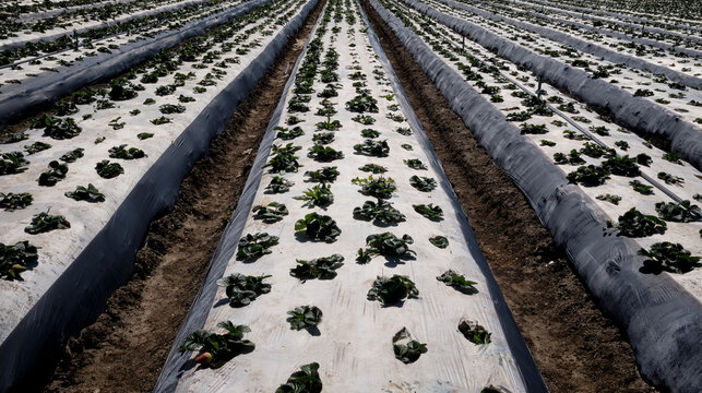 farm, strawberries, worker, picking, produce, tariff, worker, migrant