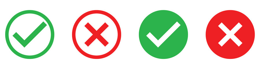 Green check mark icon. Check mark vector icon. Checkmark Illustration.