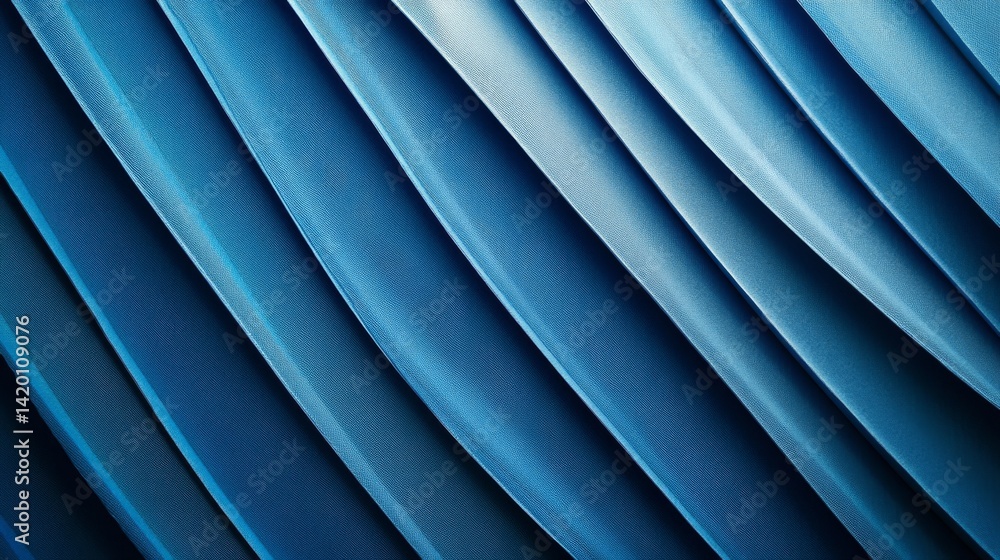 Aufkleber diagonal light streaks on an abstract dark blue background create a dynamic and modern feel effect
