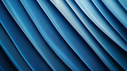 Diagonal light streaks on an abstract dark blue background create a dynamic and modern feel effect