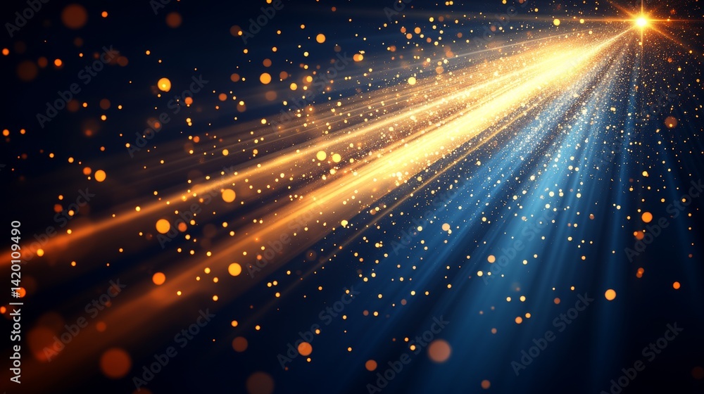 Poster an abstract background with a blurred effect and a gradient of colors ranging from light to dark, cr