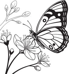 Butterfly vector art eps file