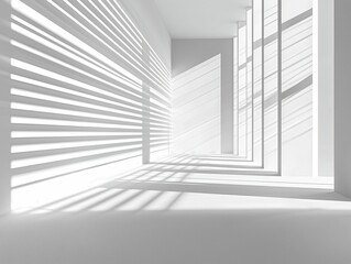 Obraz premium White Room Sunlight