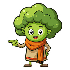  Artistic Broccoli in Diseased Composing Adventure