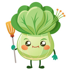  Charming Bok Choy Illustration for Unique Recipes