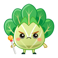 Dynamic Bok Choy Illustration for Fun Cooking