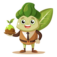  Whimsical Bok Choy Design for Fun Cooking