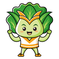  Unique Bok Choy Design for Cheerleaders
