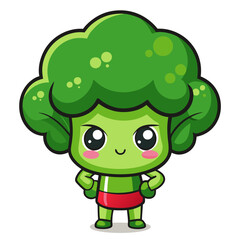  Charming Broccoli Illustration for Healthy Cooking