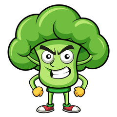  Vibrant Broccoli Artwork for Food Lovers