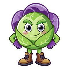  Dynamic Brussels Sprouts Illustration for Culinary Adventures