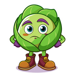  Creative Brussels Sprouts Illustration for Unique Recipes