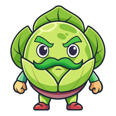  Unique Incapacitated Brussels Sprouts Vegetable Art