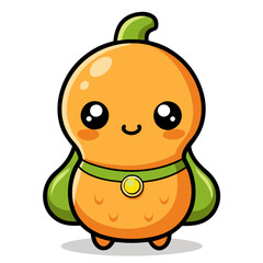  Creative Disoriented Butternut Squash Vegetable Design