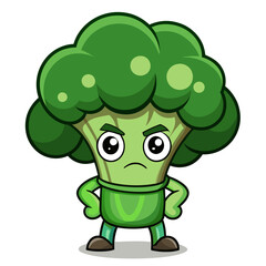  Creative Active Broccoli Vegetable Design