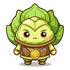  Charming Park with Cabbage