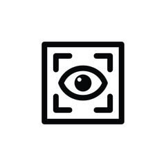 Camera icon. Photo and video camera symbol Vector