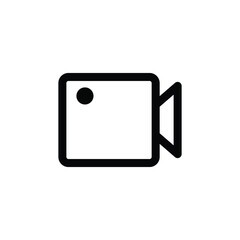 Camera icon. Photo and video camera symbol Vector