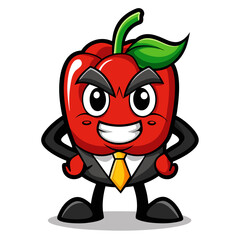  Artistic Bell Pepper in Sedentary Style