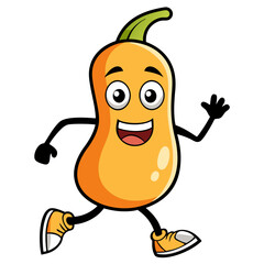  Butternut Squash and Boar in a Strained Scene