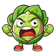  Hungry Brussels Sprouts in a Screaming Scene