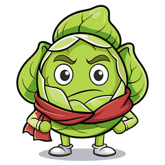  Brussels Sprouts Seeking Health Amidst Disease