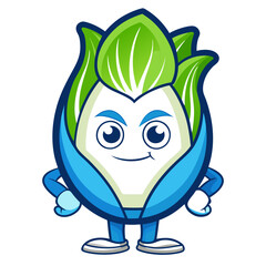  Bok Choy Displayed in Undernourished State