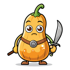  Creative Stiff Butternut Squash Vegetable Scuba Design