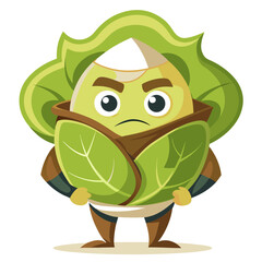  Creative Trembling Cabbage Vegetable Design