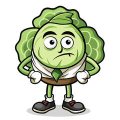  Unique Confused Cabbage Vegetable Art