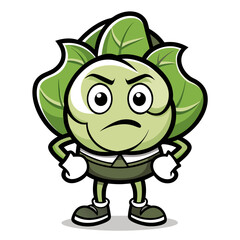  Creative Confused Cabbage Vegetable Design