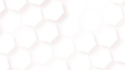 Mosaic background. Simple hexagon grid. Hexagonal cells. Seamless surface pattern design with regular hexagons. Grid motif. Digital paper for web designing. Vector.