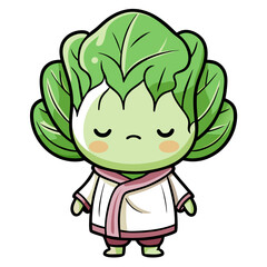  Unique Diseased Bok Choy Vegetable Art