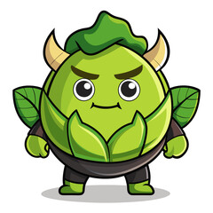  Unique Hydrated Brussels Sprouts Vegetable Art