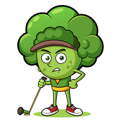  Creative Lazy Broccoli Vegetable Design