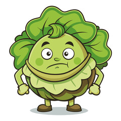  Unique Well Cabbage Vegetable Art