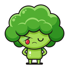  Creative Alert Broccoli Vegetable Design