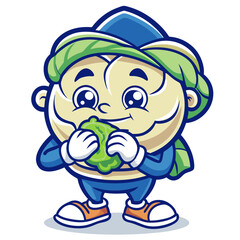  Cabbage Vegetable Character Photography Art