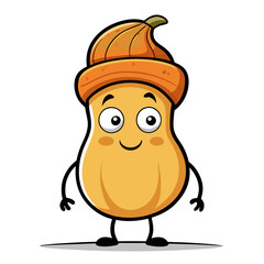  Whimsical Butternut Squash Sketch for Design