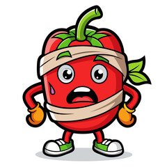  Creative Bell Pepper Sketch for Scrapbooking