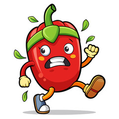  Whimsical Bell Pepper Design for Scrapbook Projects