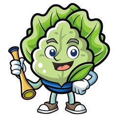  Whimsical Bok Choy Sketch for Construction Design