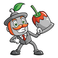  Unique Bell Pepper Illustration for Hunting Theme