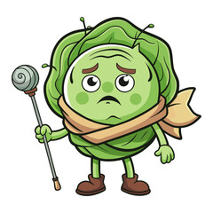  Creative Cabbage Illustration for Fishing
